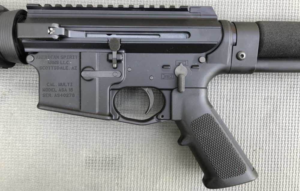 American Spirit Arms ASA15 with Adams Arms side lever & piston action 5.56-img-38