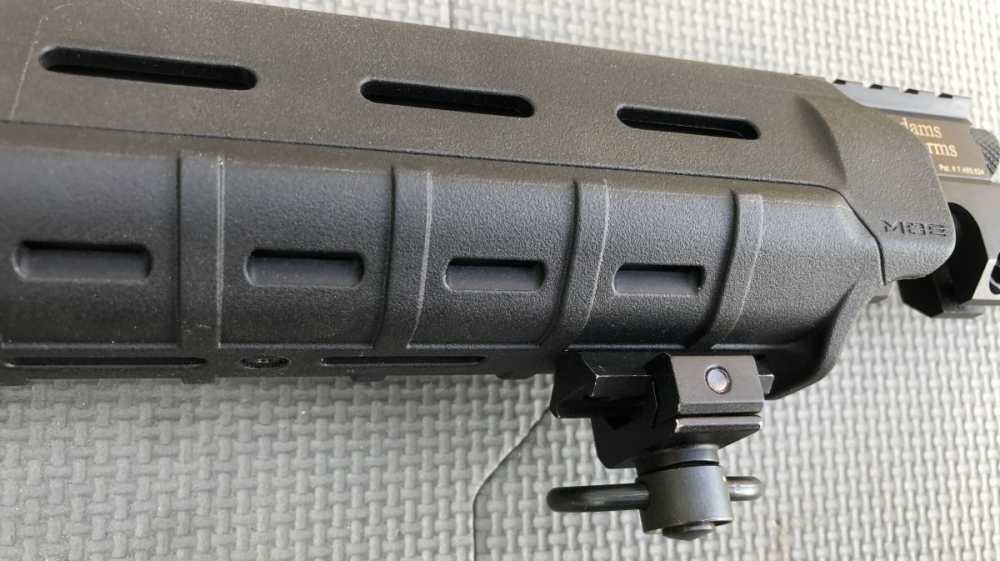 American Spirit Arms ASA15 with Adams Arms side lever & piston action 5.56-img-48