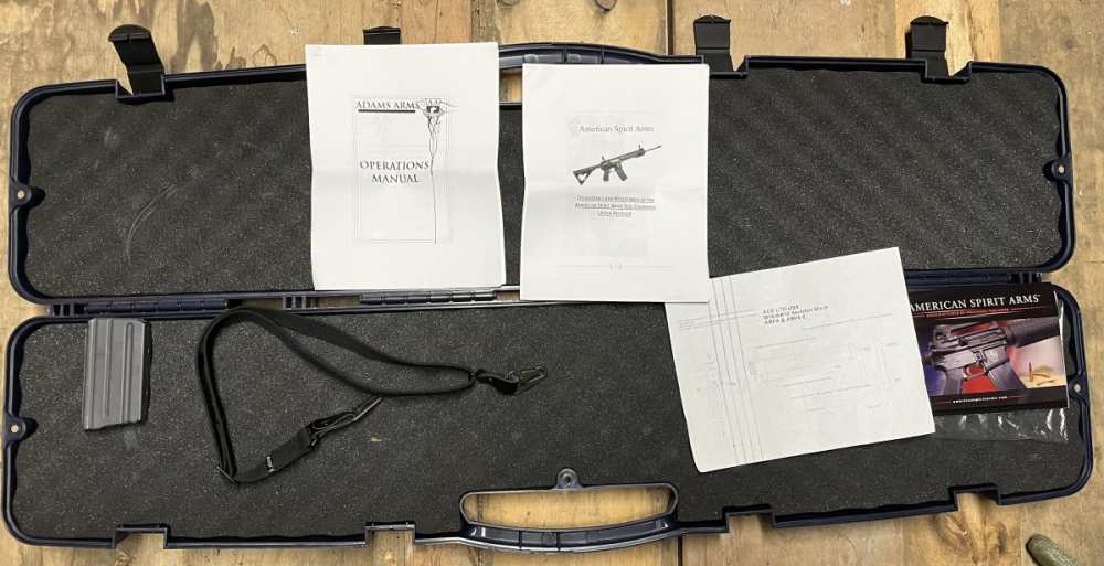 American Spirit Arms ASA15 with Adams Arms side lever & piston action 5.56-img-52