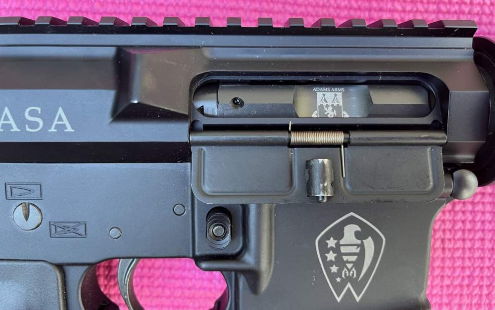 American Spirit Arms ASA15 with Adams Arms side lever & piston action 5.56-img-5