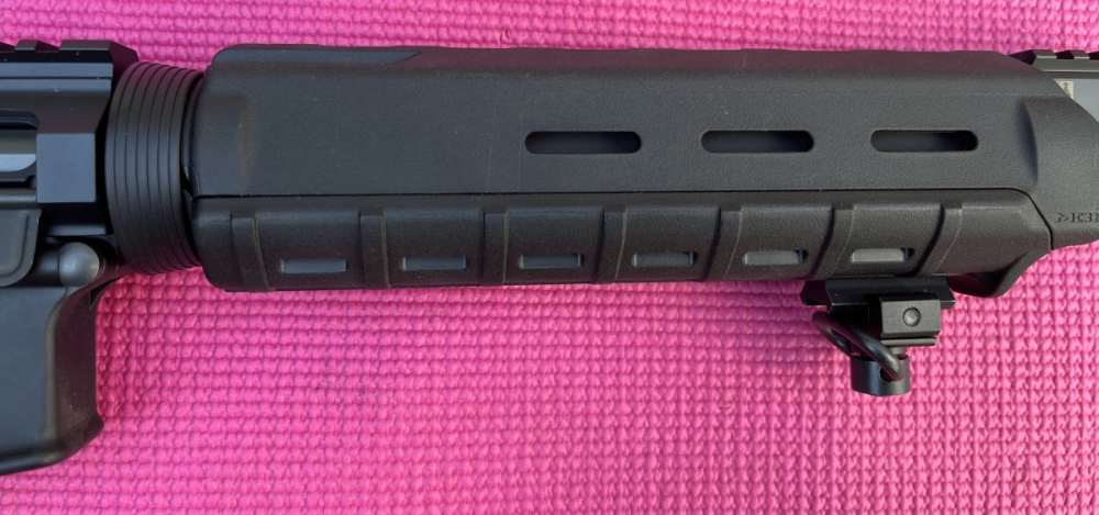 American Spirit Arms ASA15 with Adams Arms side lever & piston action 5.56-img-6