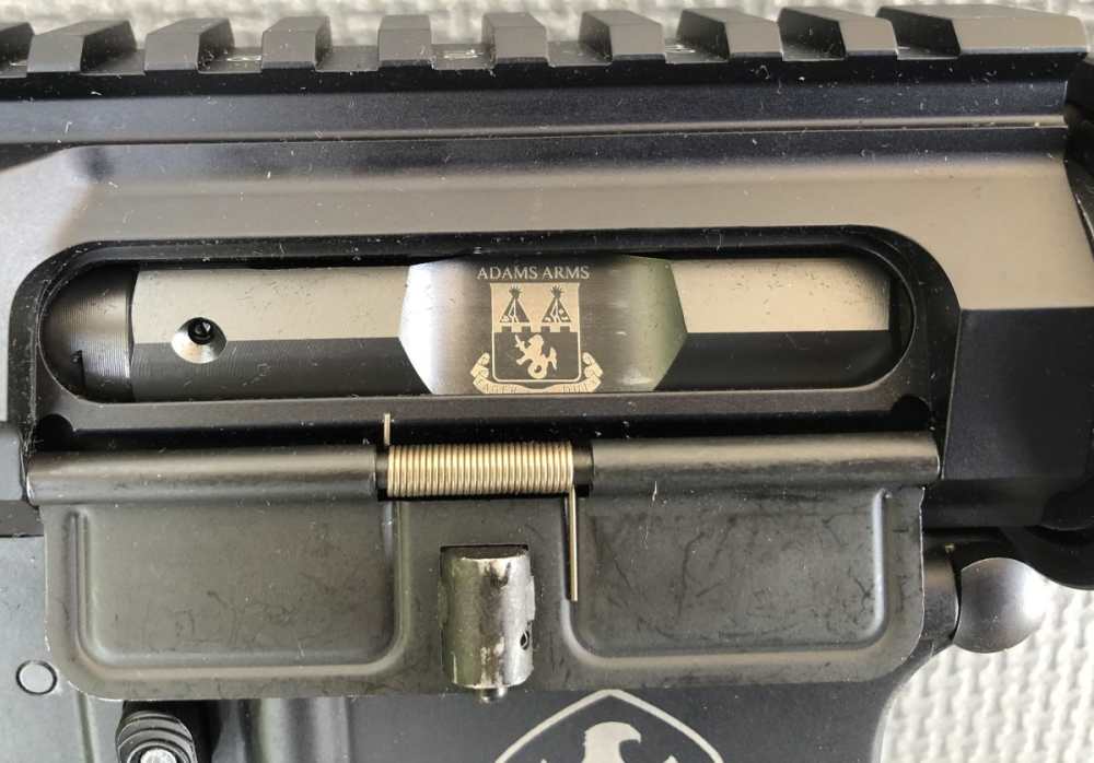 American Spirit Arms ASA15 with Adams Arms side lever & piston action 5.56-img-36