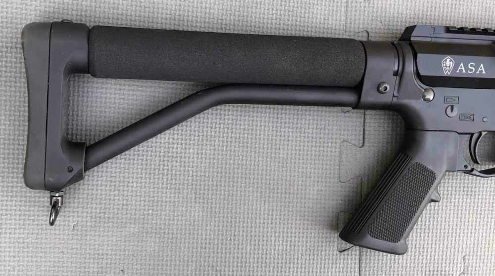 American Spirit Arms ASA15 with Adams Arms side lever & piston action 5.56-img-32
