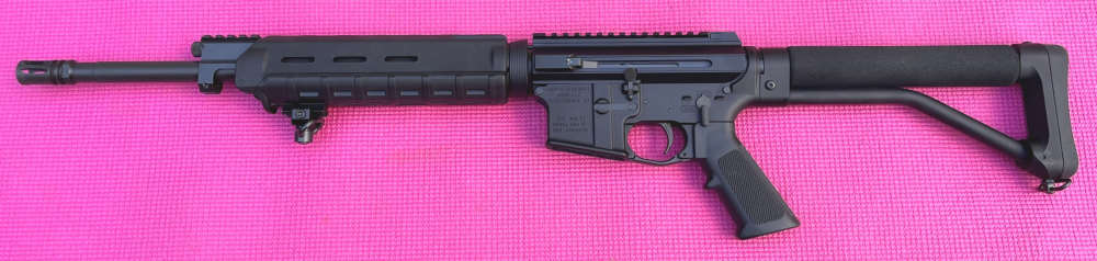 American Spirit Arms ASA15 with Adams Arms side lever & piston action 5.56-img-9