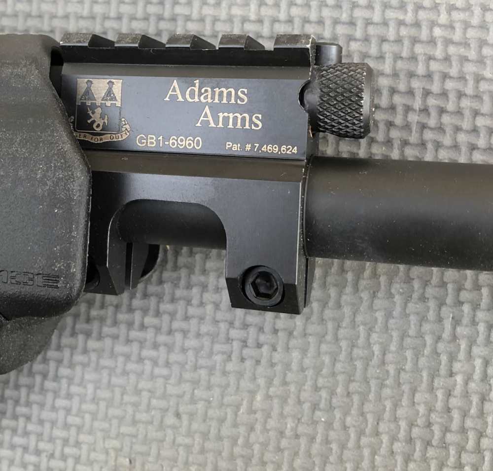 American Spirit Arms ASA15 with Adams Arms side lever & piston action 5.56-img-47
