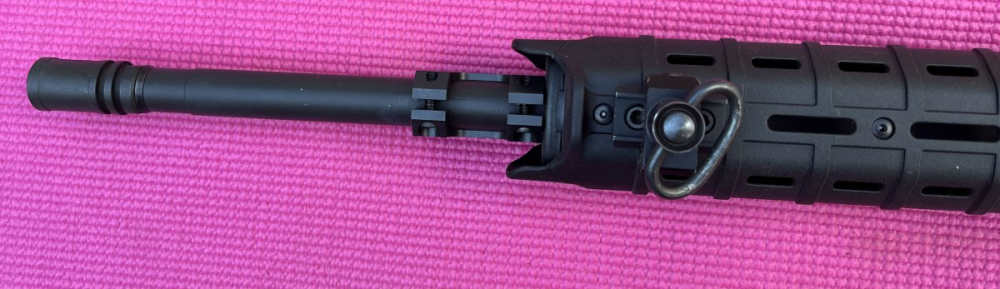 American Spirit Arms ASA15 with Adams Arms side lever & piston action 5.56-img-20