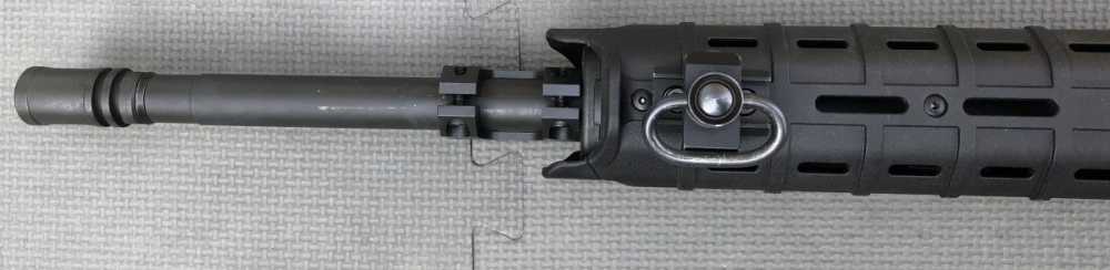 American Spirit Arms ASA15 with Adams Arms side lever & piston action 5.56-img-45