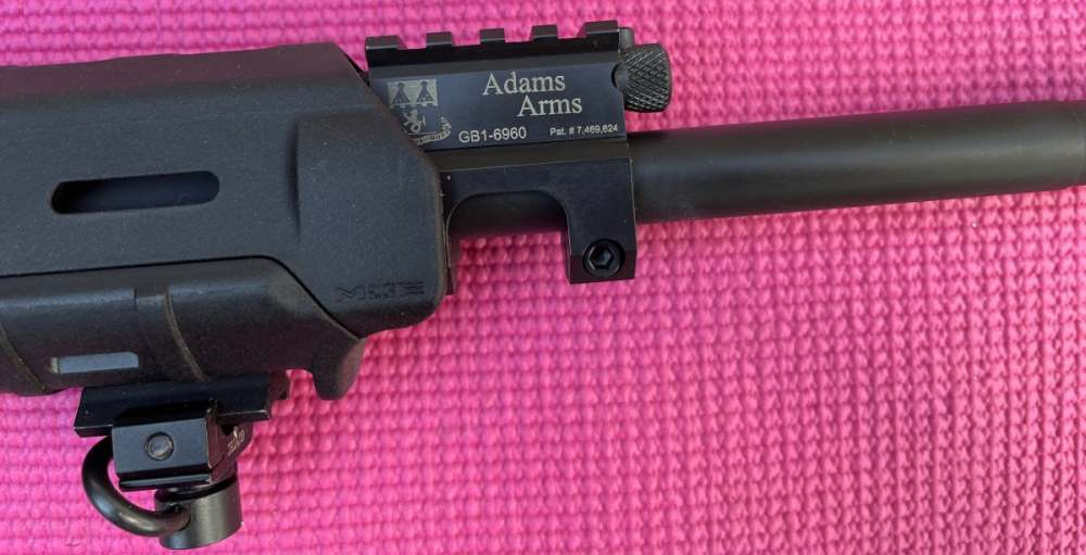 American Spirit Arms ASA15 with Adams Arms side lever & piston action 5.56-img-7