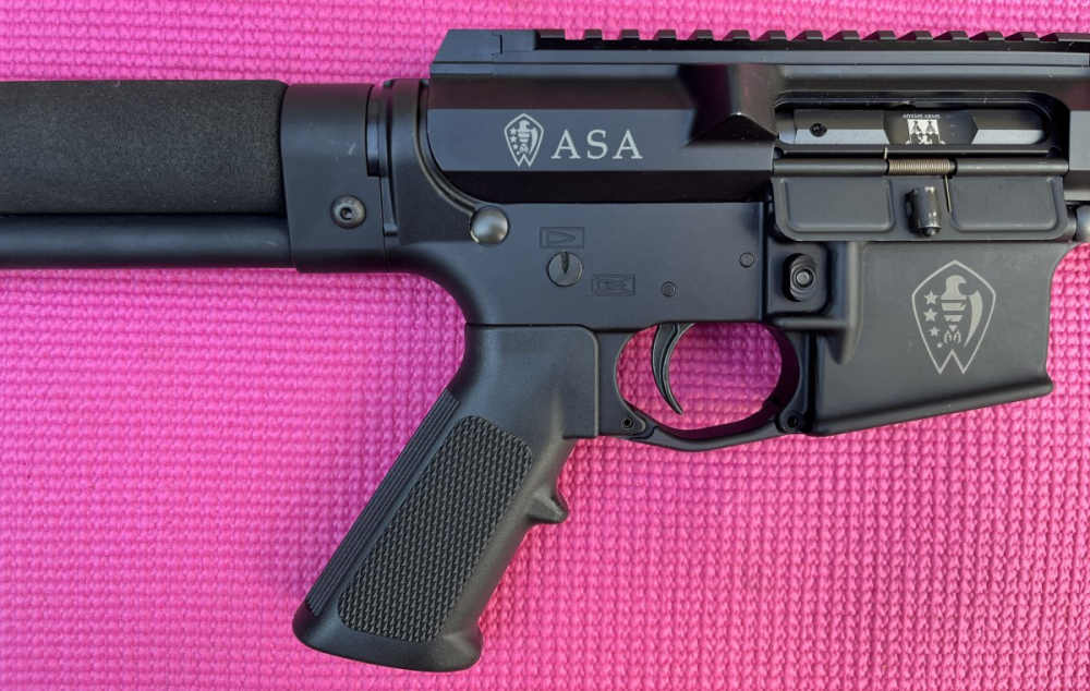 American Spirit Arms ASA15 with Adams Arms side lever & piston action 5.56-img-4