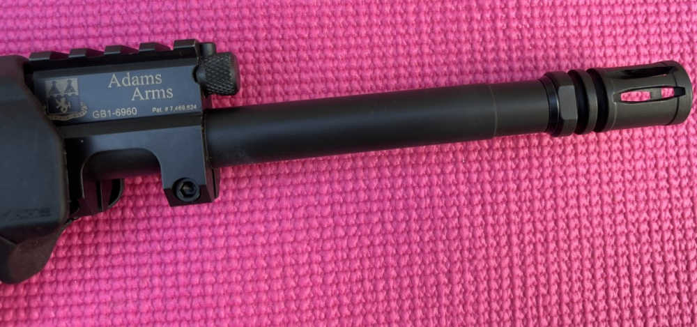 American Spirit Arms ASA15 with Adams Arms side lever & piston action 5.56-img-8