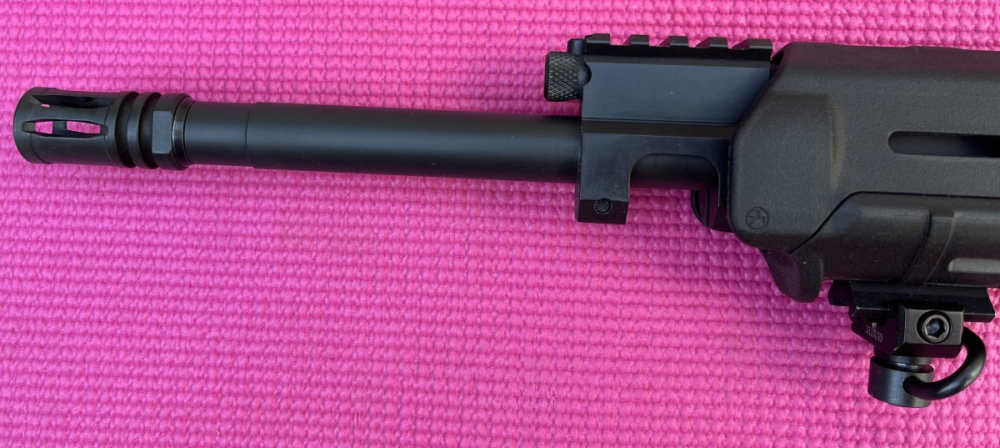 American Spirit Arms ASA15 with Adams Arms side lever & piston action 5.56-img-15