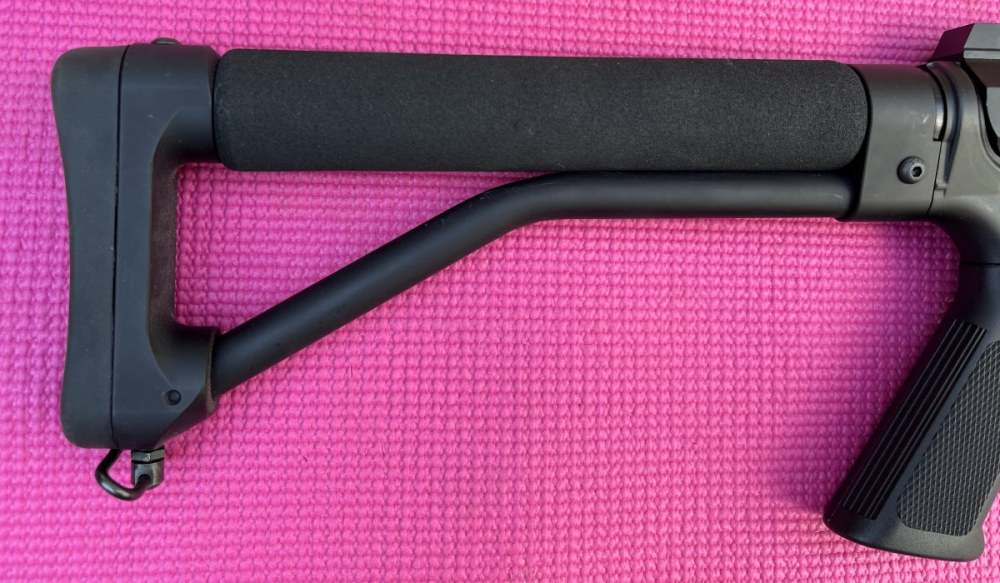 American Spirit Arms ASA15 with Adams Arms side lever & piston action 5.56-img-3