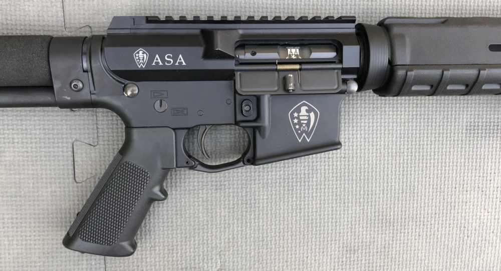 American Spirit Arms ASA15 with Adams Arms side lever & piston action 5.56-img-33