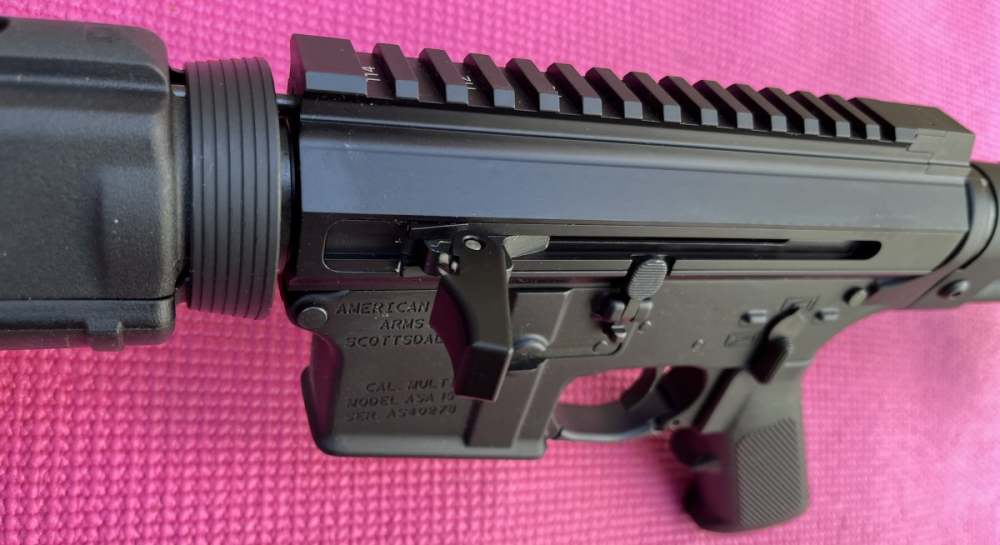 American Spirit Arms ASA15 with Adams Arms side lever & piston action 5.56-img-16