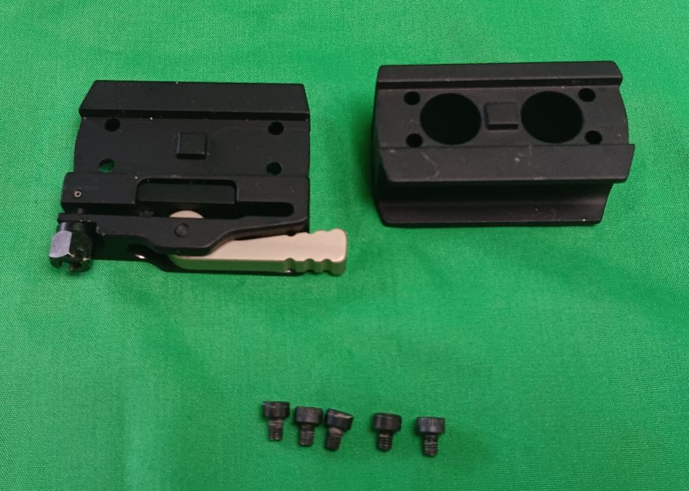 Aimpoint 12905 LRP Mount QD Lever Release Picatinny Mount-img-0