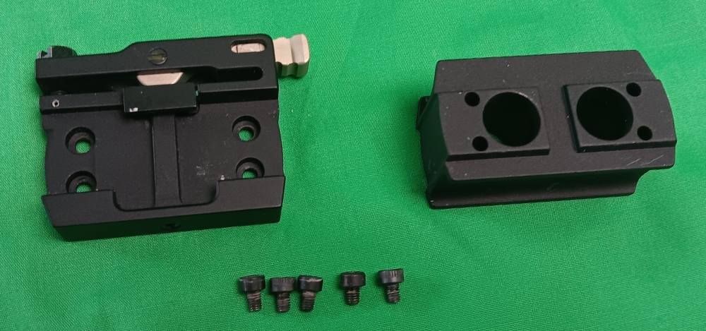 Aimpoint 12905 LRP Mount QD Lever Release Picatinny Mount-img-1