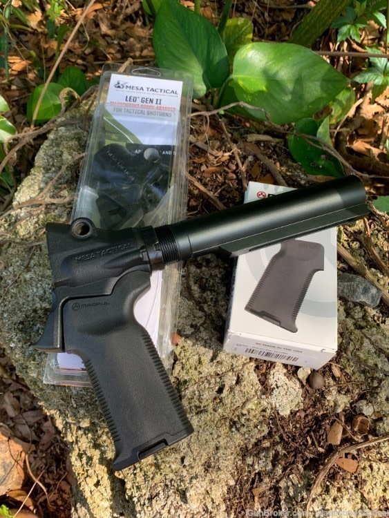 Mossberg 590 Mesa + Magpul K2+ Shotgun Stock Adaptor + Buffer Tube 6 POSIT-img-0