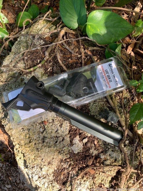 Mossberg 590 Mesa + Magpul K2+ Shotgun Stock Adaptor + Buffer Tube 6 POSIT-img-1
