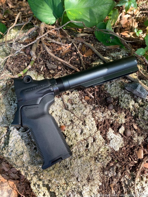 Mossberg 590 Mesa + Magpul K2+ Shotgun Stock Adaptor + Buffer Tube 6 POSIT-img-2