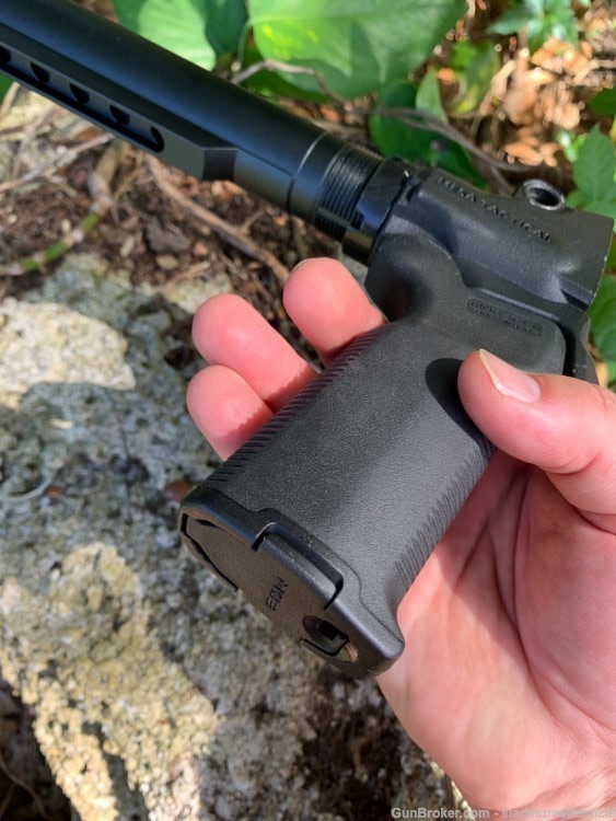 Mossberg 590 Mesa + Magpul K2+ Shotgun Stock Adaptor + Buffer Tube 6 POSIT-img-3