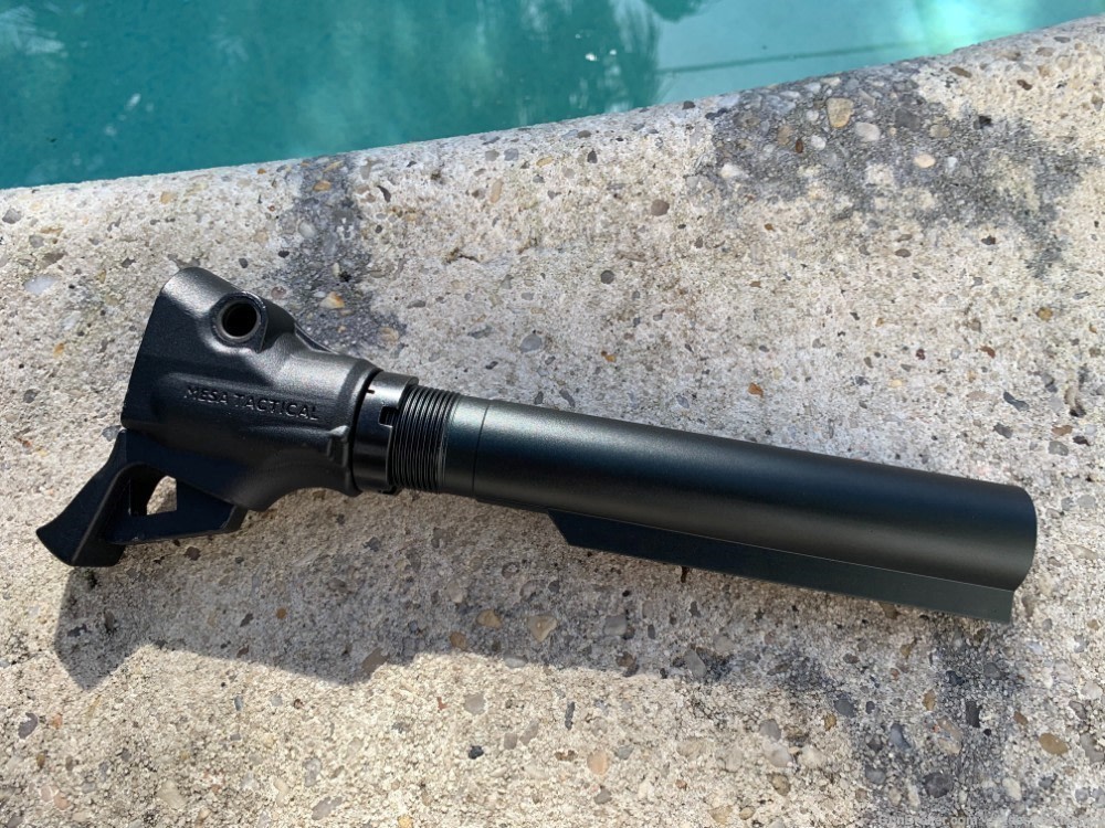 Mossberg 590 Mesa + Magpul K2+ Shotgun Stock Adaptor + Buffer Tube 6 POSIT-img-4