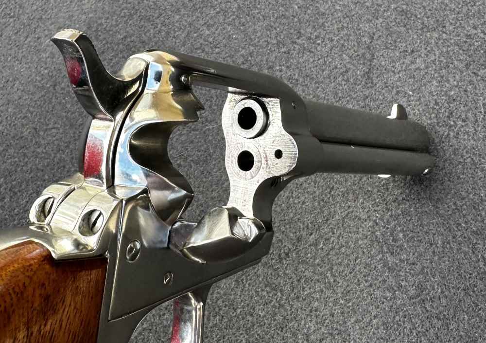 Colt Single Action Frontier Scout 4 3/4” Nickel .22LR, 1965, C&R, CA OK-img-40
