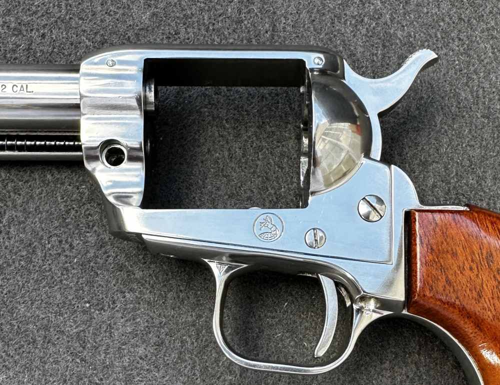 Colt Single Action Frontier Scout 4 3/4” Nickel .22LR, 1965, C&R, CA OK-img-37