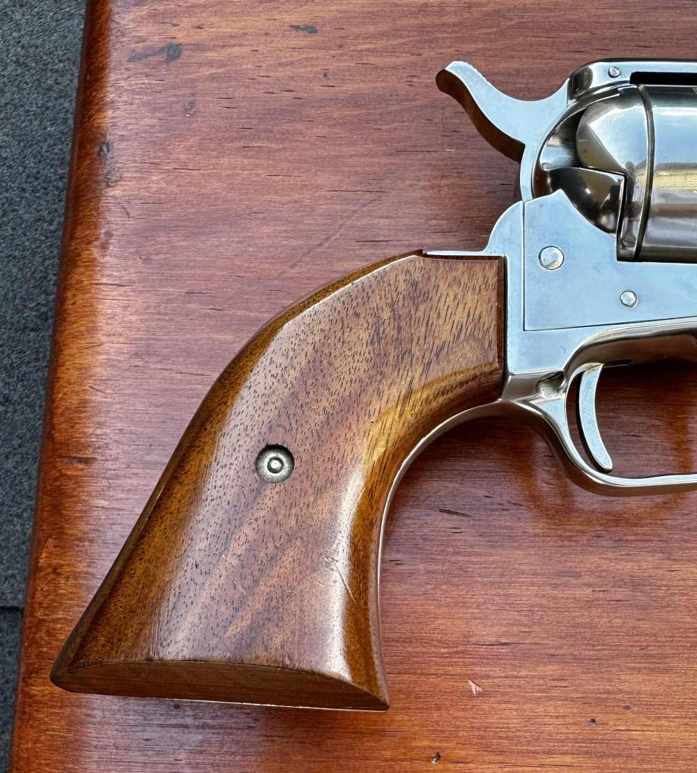 Colt Single Action Frontier Scout 4 3/4” Nickel .22LR, 1965, C&R, CA OK-img-14