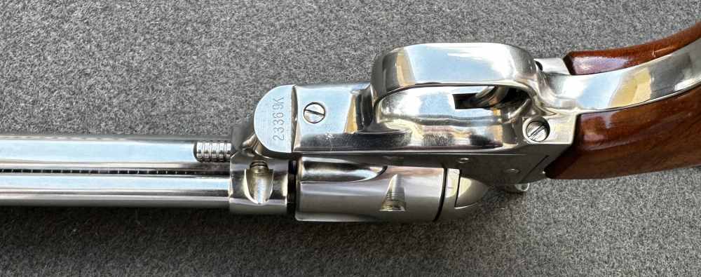 Colt Single Action Frontier Scout 4 3/4” Nickel .22LR, 1965, C&R, CA OK-img-31