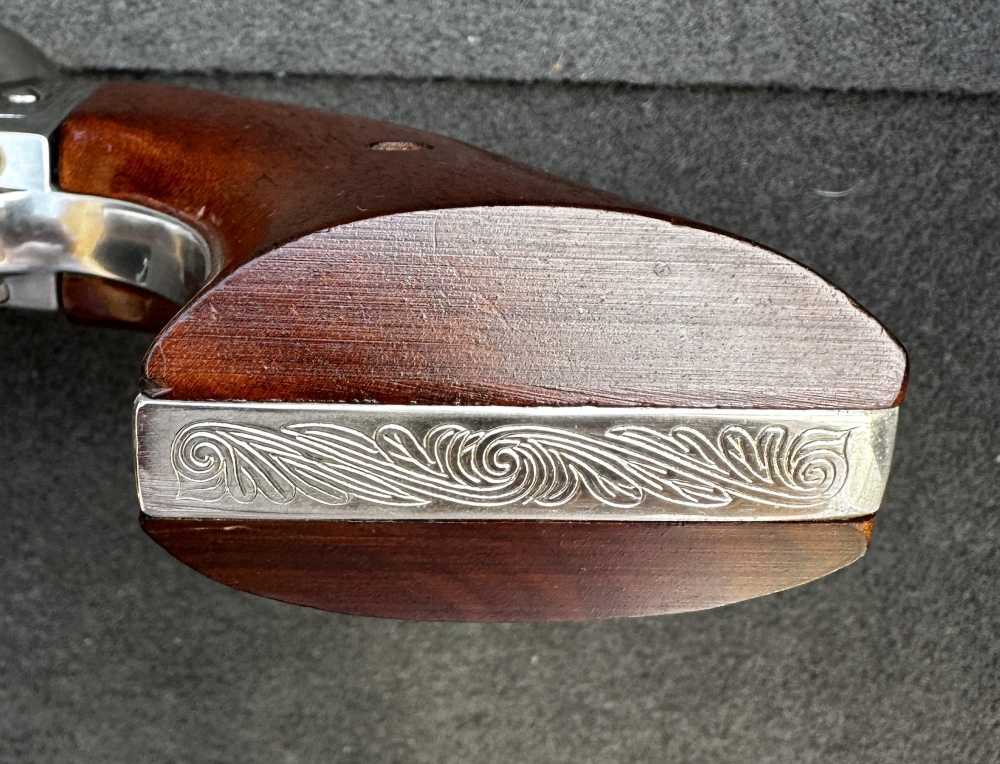 Colt Single Action Frontier Scout 4 3/4” Nickel .22LR, 1965, C&R, CA OK-img-29