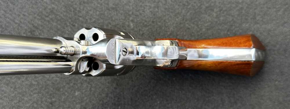 Colt Single Action Frontier Scout 4 3/4” Nickel .22LR, 1965, C&R, CA OK-img-34