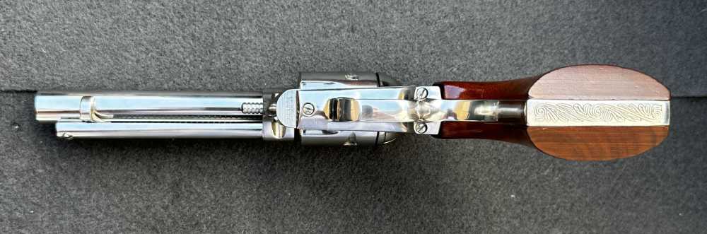 Colt Single Action Frontier Scout 4 3/4” Nickel .22LR, 1965, C&R, CA OK-img-27