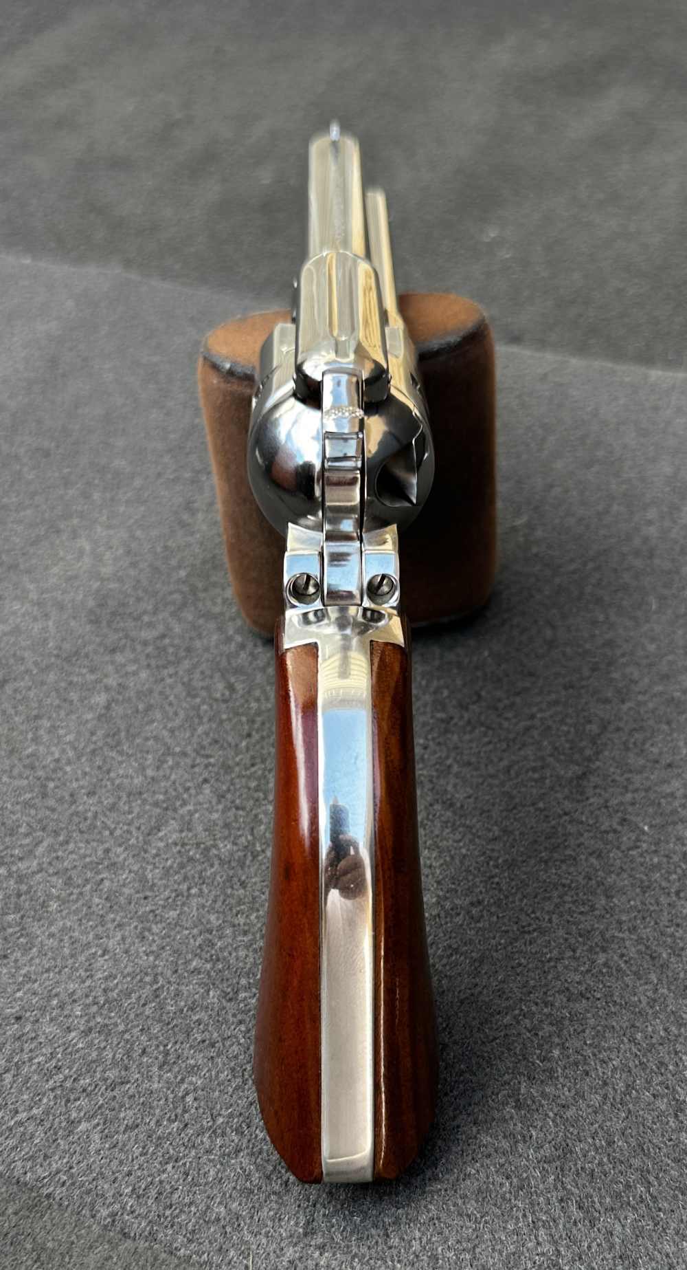 Colt Single Action Frontier Scout 4 3/4” Nickel .22LR, 1965, C&R, CA OK-img-26