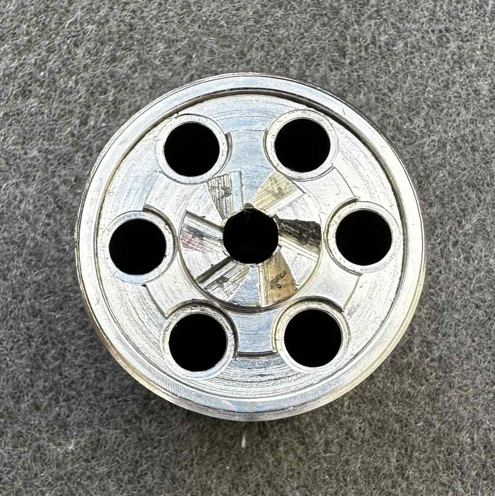 Colt Single Action Frontier Scout 4 3/4” Nickel .22LR, 1965, C&R, CA OK-img-44