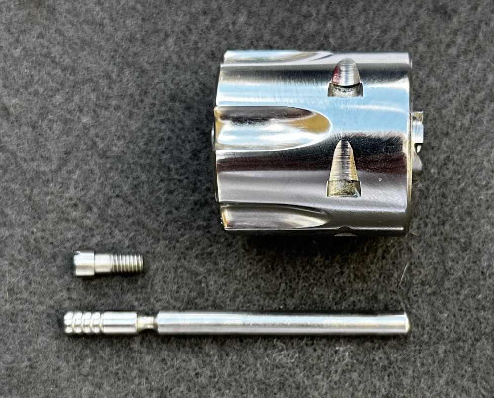 Colt Single Action Frontier Scout 4 3/4” Nickel .22LR, 1965, C&R, CA OK-img-42