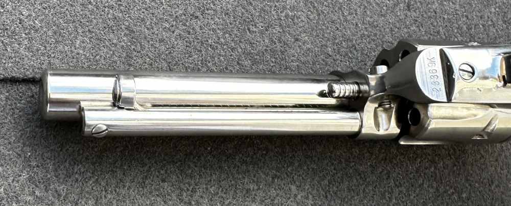 Colt Single Action Frontier Scout 4 3/4” Nickel .22LR, 1965, C&R, CA OK-img-32