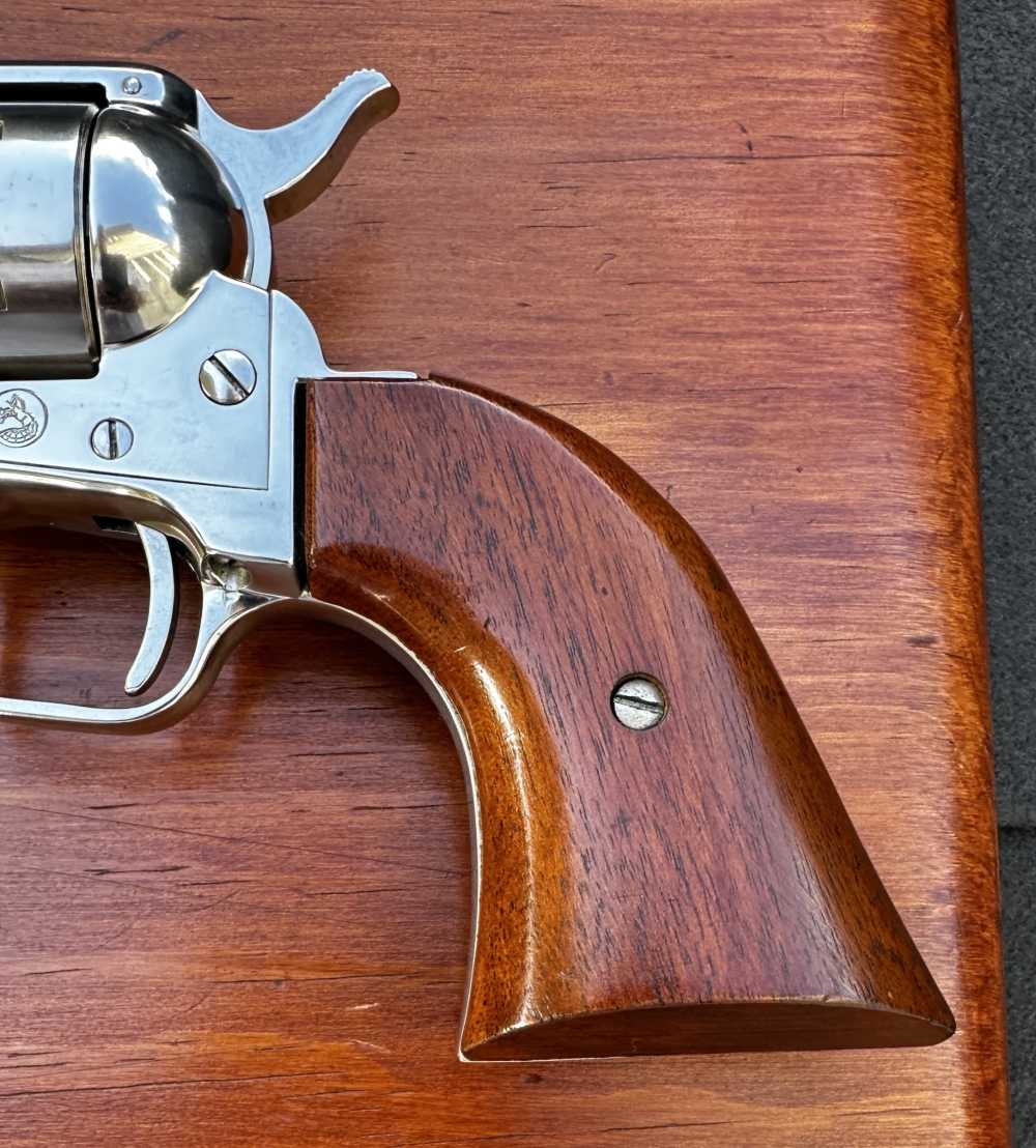 Colt Single Action Frontier Scout 4 3/4” Nickel .22LR, 1965, C&R, CA OK-img-2