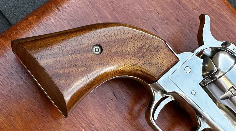 Colt Single Action Frontier Scout 4 3/4” Nickel .22LR, 1965, C&R, CA OK-img-13