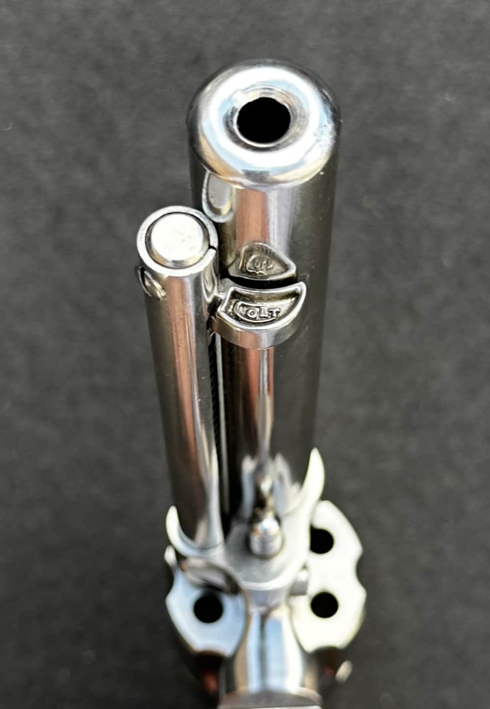 Colt Single Action Frontier Scout 4 3/4” Nickel .22LR, 1965, C&R, CA OK-img-35