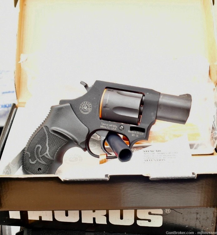 Taurus M85 Ultralight revolver 38 Spl +P 5 rd 2 in -img-0