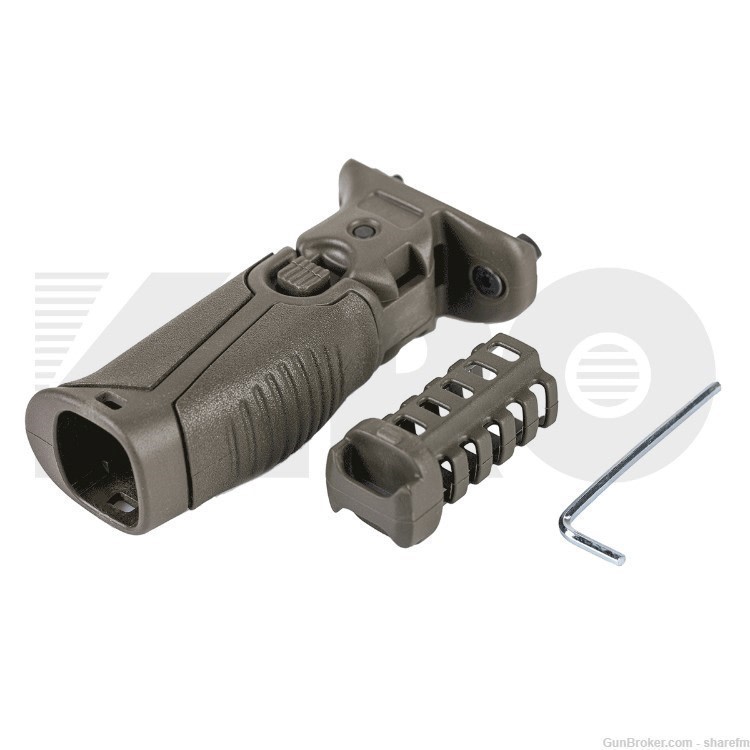 KIRO CFFM - Compact Folding Foregrip for M-LOK-img-1