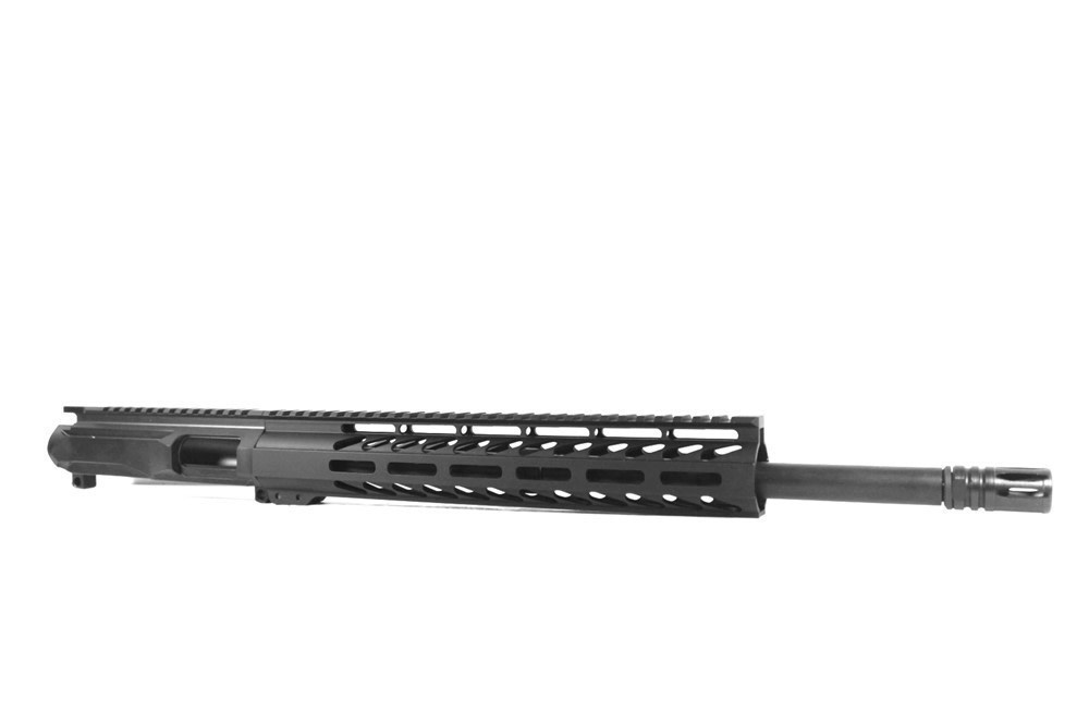 PRO2A TACTICAL 16 inch 9mm AR-15 Pistol Caliber Melonite Upper Complete Kit-img-1
