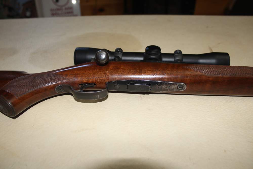 Winchester 75 sporter 22lr, Weaver 4x rimfire scope.-img-5