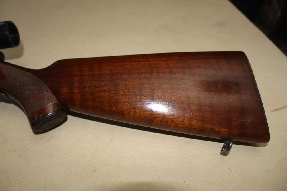 Winchester 75 sporter 22lr, Weaver 4x rimfire scope.-img-7