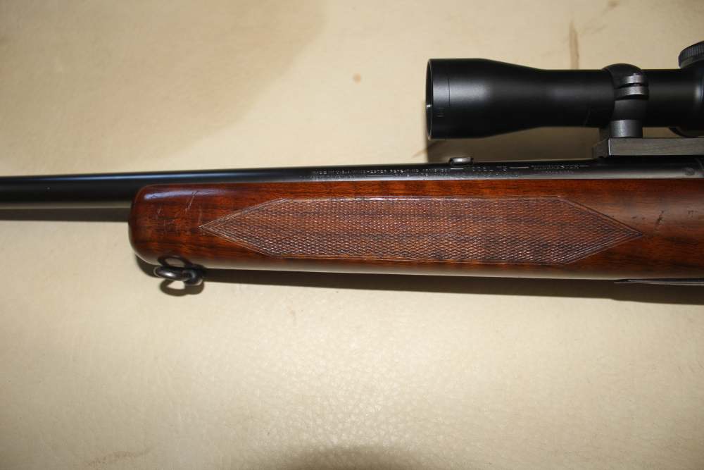 Winchester 75 sporter 22lr, Weaver 4x rimfire scope.-img-9