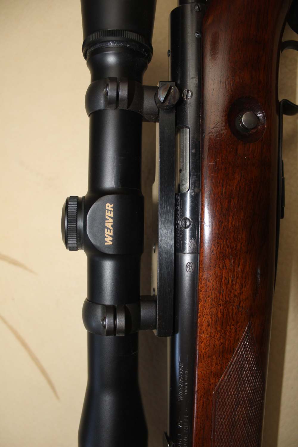 Winchester 75 sporter 22lr, Weaver 4x rimfire scope.-img-10