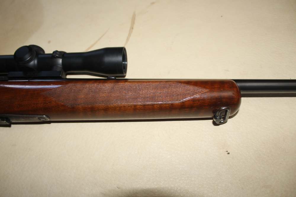Winchester 75 sporter 22lr, Weaver 4x rimfire scope.-img-3
