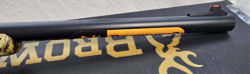 Browning A-Bolt 12 GA 22" Slug Dura-Touch Camo New Old Stock Rare-img-3