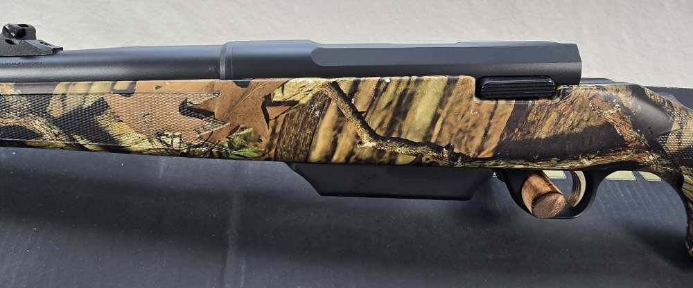 Browning A-Bolt 12 GA 22" Slug Dura-Touch Camo New Old Stock Rare-img-6