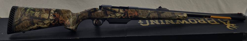 Browning A-Bolt 12 GA 22" Slug Dura-Touch Camo New Old Stock Rare-img-0